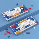 Klaviatūra Dustsilver ROBOT D84 (Mecha) - Image 4