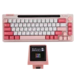 Klaviatūra Epomaker RT65 (rozā)