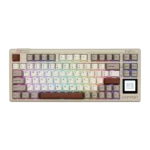 Klaviatūra Epomaker RT80 (balta/pelēka) - Image 2