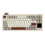 Klaviatūra Epomaker RT80 (balta/pelēka) - Image 3