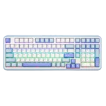 Klaviatūra Epomaker TH99 (balta/zila)