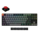Keychron K1 Klaviatūra (melna)