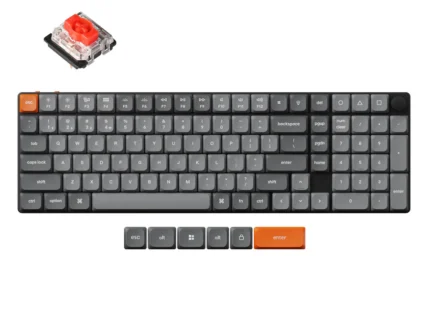 Keychron K17 Max Klaviatūra (melna)