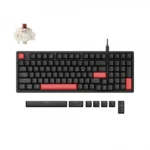 Keychron Lemokey X5 QMK Klaviatūra (melna) - Image 2