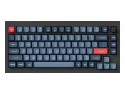 Keychron V1 Max Klaviatūra (oglekļa melna)