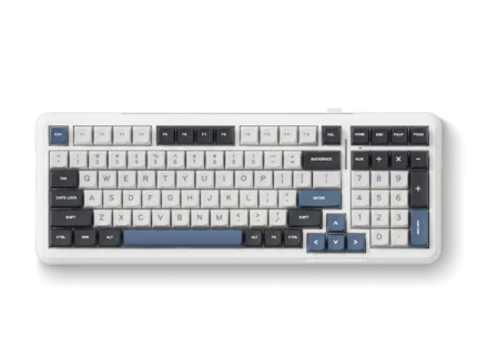 Klaviatūra MCHOSE K99 (tumši zila)