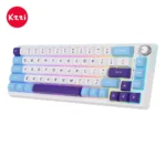 Klaviatūra Royal Kludge KZZI K68 Pro (Zilā jūra) - Image 2