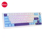 Klaviatūra Royal Kludge KZZI K68 Pro (Zilā jūra) - Image 3