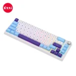 Klaviatūra Royal Kludge KZZI K68 Pro (Zilā jūra) - Image 5
