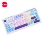 Klaviatūra Royal Kludge KZZI K75 Lite (Zilā jūra) - Image 2