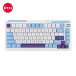 Klaviatūra Royal Kludge KZZI K75 Lite (Zilā jūra) - Image 3