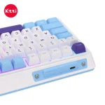 Klaviatūra Royal Kludge KZZI K75 Lite (Zilā jūra) - Image 4