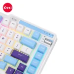Klaviatūra Royal Kludge KZZI K75 Lite (Zilā jūra) - Image 5
