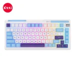 Klaviatūra Royal Kludge KZZI K75 Lite (Zilā jūra)