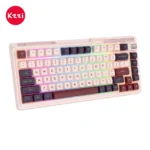 Klaviatūra Royal Kludge KZZI K75 Lite (Nezuko Purple) - Image 2