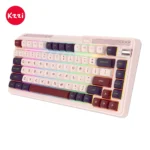 Klaviatūra Royal Kludge KZZI K75 Lite (Nezuko Purple) - Image 4