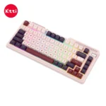 Klaviatūra Royal Kludge KZZI K75 Lite (Nezuko Purple) - Image 5