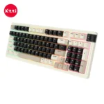 Klaviatūra Royal Kludge KZZI K98 (meteorīta pelēka) - Image 4