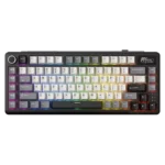 Klaviatūra Royal Kludge L75 (bruņinieks melns)