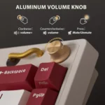 Klaviatūra Royal Kludge M65 (Famicom) - Image 2