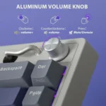 Klaviatūra Royal Kludge M65 (okeāna zila) - Image 4