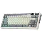 Klaviatūra Royal Kludge M70 (ciāns) - Image 4