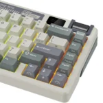 Klaviatūra Royal Kludge M70 (ciāns) - Image 5