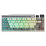 Klaviatūra Royal Kludge M70 (ciāns)