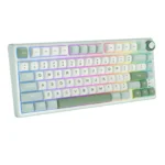 Klaviatūra Royal Kludge R75 (Sky Cyan) - Image 3