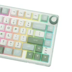 Klaviatūra Royal Kludge R75 (Sky Cyan) - Image 5