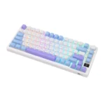 Klaviatūra Royal Kludge RK M75 (Taro Milk) - Image 4
