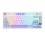 Klaviatūra Royal Kludge RK M75 (Taro Milk)