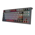 Klaviatūra Royal Kludge RK R87 (melna) - Image 2