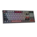 Klaviatūra Royal Kludge RK R87 (melna) - Image 3