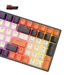 Klaviatūra Royal Kludge RK100 (melna/oranža) - Image 3