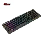 Klaviatūra Royal Kludge RK100 (melna) - Image 4