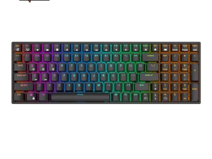 Klaviatūra Royal Kludge RK100 (melna)