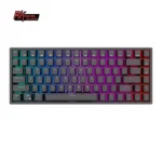 Klaviatūra Royal Kludge RK84 (melna)