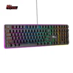 Klaviatūra Royal Kludge RK918 (melna) - Image 2