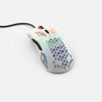 Spēļu pele Glorious PC Gaming Race D modelis spīdīgi balts - Image 2