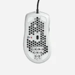 Spēļu pele Glorious PC Gaming Race D modelis spīdīgi balts - Image 5