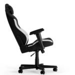 Ergonomisks spēļu krēsls DXRACER Prince Series L D23-NW (melns/balts) - Image 4