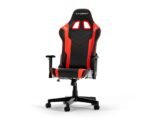 Ergonomisks spēļu krēsls DXRACER Prince Series L P132-NR (melns/sarkans)
