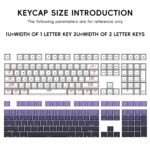 Klaviatūras taustiņi KZZI OEM-1 - Image 3