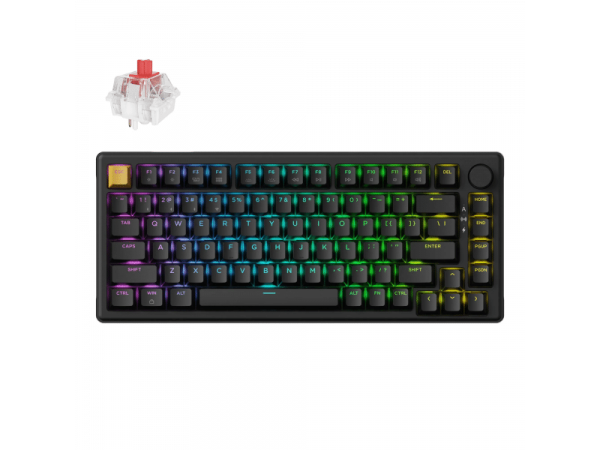 Tastatūra Keychron J2 (Melna)