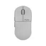 Spēļu pele Nubi Mouse NM1 (balta)