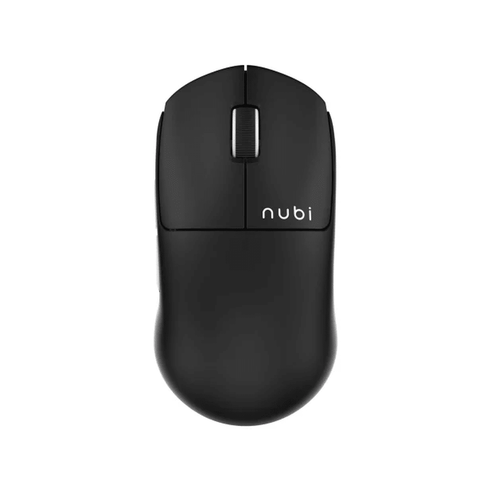 Žaidimų Pelė Nubi Mouse NM1 SE (Juoda)-klaviaturos.shop Игровая мышь Nubi Mouse NM1 SE (чёрная) — изображение 1