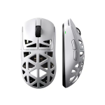 Bezvadu spēļu pele MCHOSE A7X Ultra Magnesium Alloy (Balta)