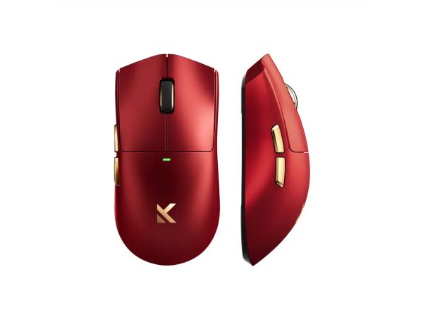 Bezvadu spēļu pele MCHOSE K7 Ultra (Iron Red)