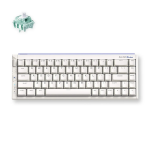 Tastatūra MCHOSE Ace 68 Turbo Full-aluminum Esports Magnētiskā Hall Effect (Nova White) - Image 2